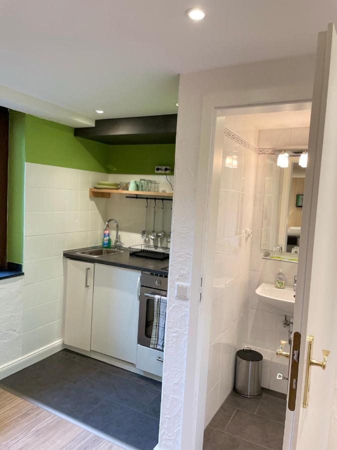 דיסלדורף Apartmenthaus Sonnen מראה חיצוני תמונה