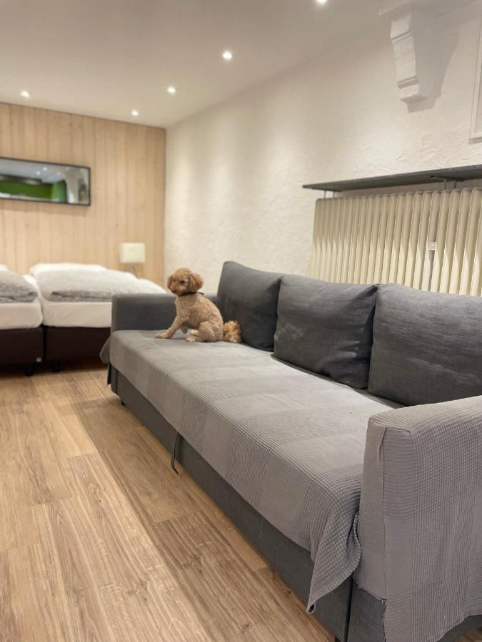 דיסלדורף Apartmenthaus Sonnen מראה חיצוני תמונה