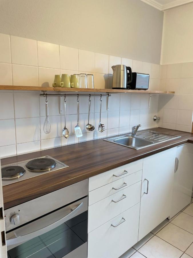 דיסלדורף Apartmenthaus Sonnen מראה חיצוני תמונה