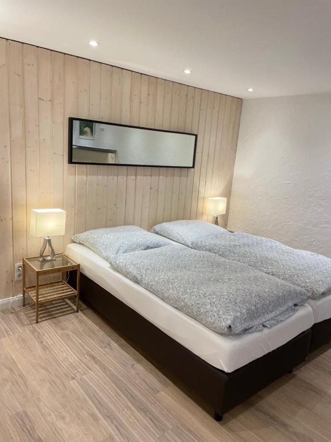 דיסלדורף Apartmenthaus Sonnen מראה חיצוני תמונה