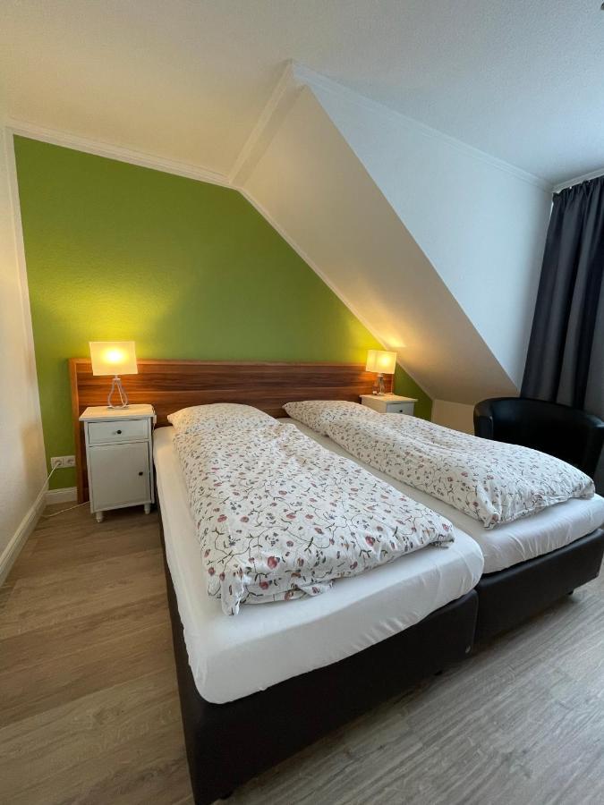 דיסלדורף Apartmenthaus Sonnen מראה חיצוני תמונה
