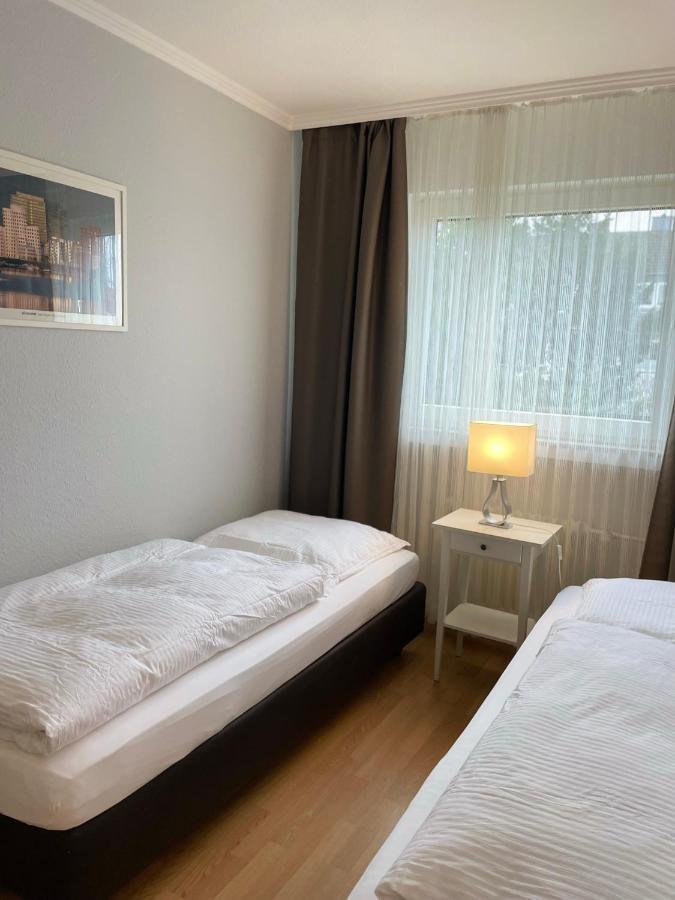 דיסלדורף Apartmenthaus Sonnen מראה חיצוני תמונה