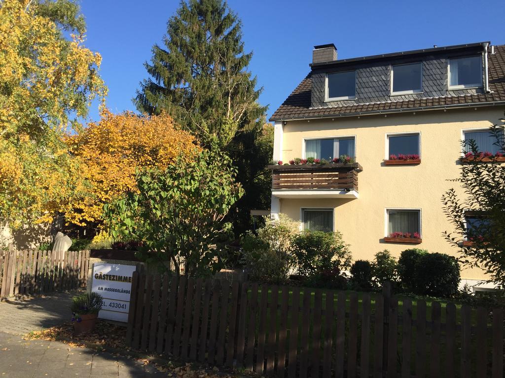 דיסלדורף Apartmenthaus Sonnen מראה חיצוני תמונה