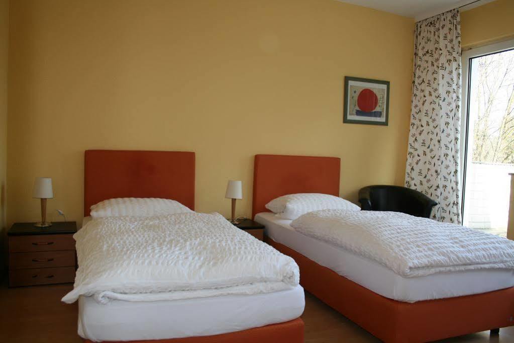 דיסלדורף Apartmenthaus Sonnen מראה חיצוני תמונה