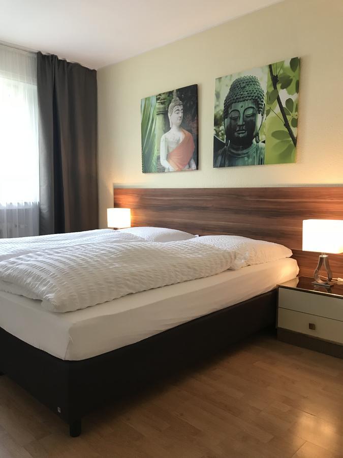 דיסלדורף Apartmenthaus Sonnen מראה חיצוני תמונה