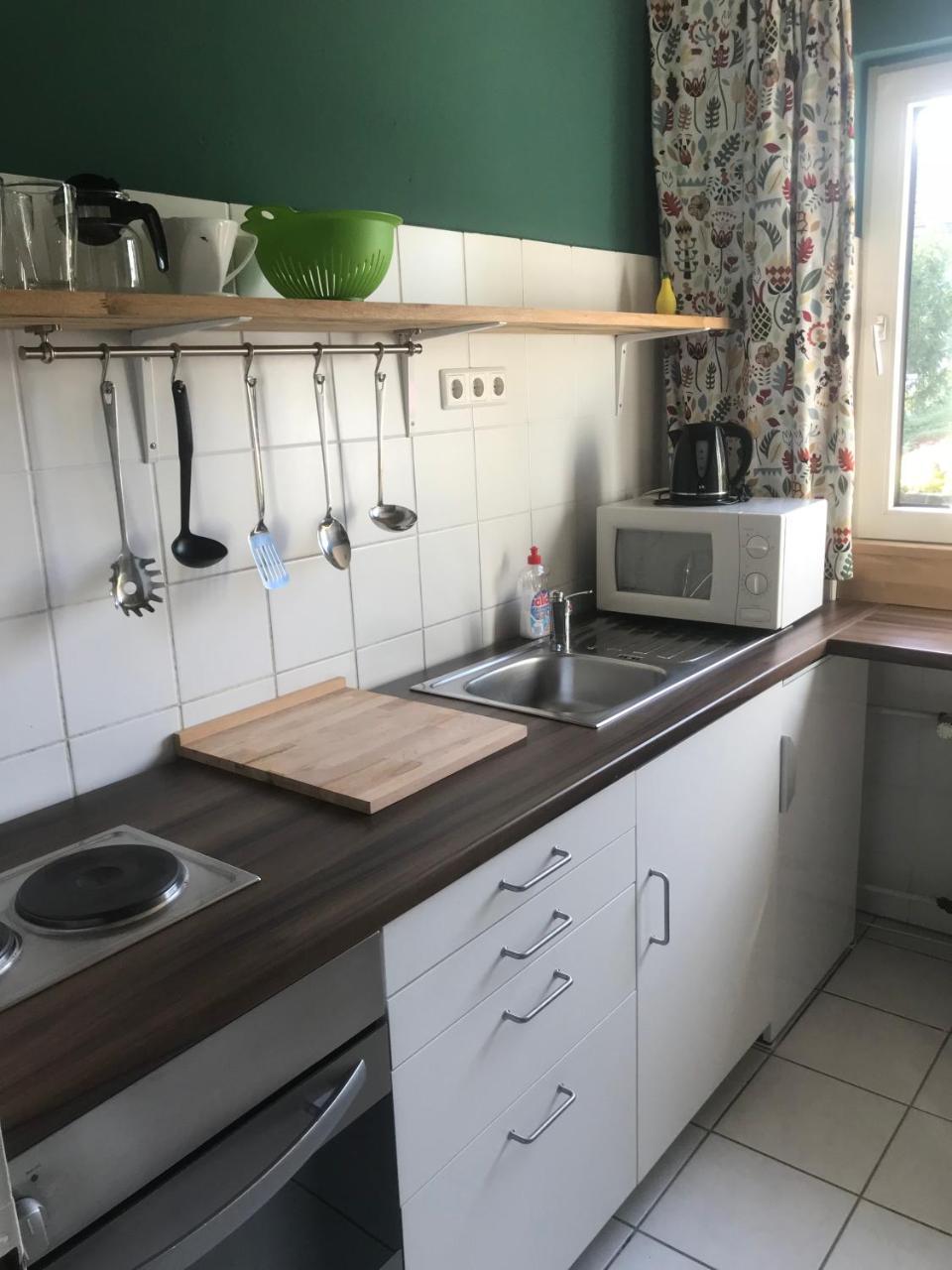 דיסלדורף Apartmenthaus Sonnen מראה חיצוני תמונה